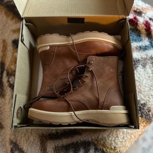 Sorel Hi-Line Lace up Chelsea Boots